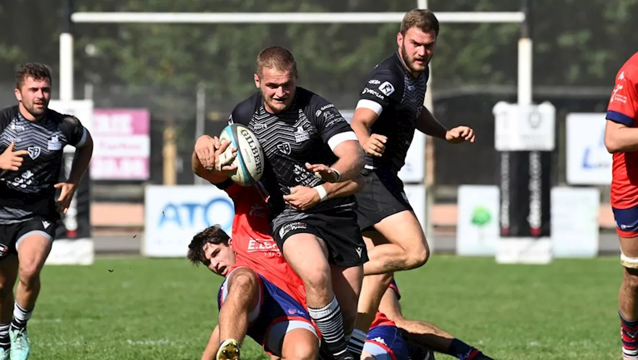 Rugby Amateurs (Fédérale 1) : Les Bagnérais au sommet après leur victoire contre Tyrosse