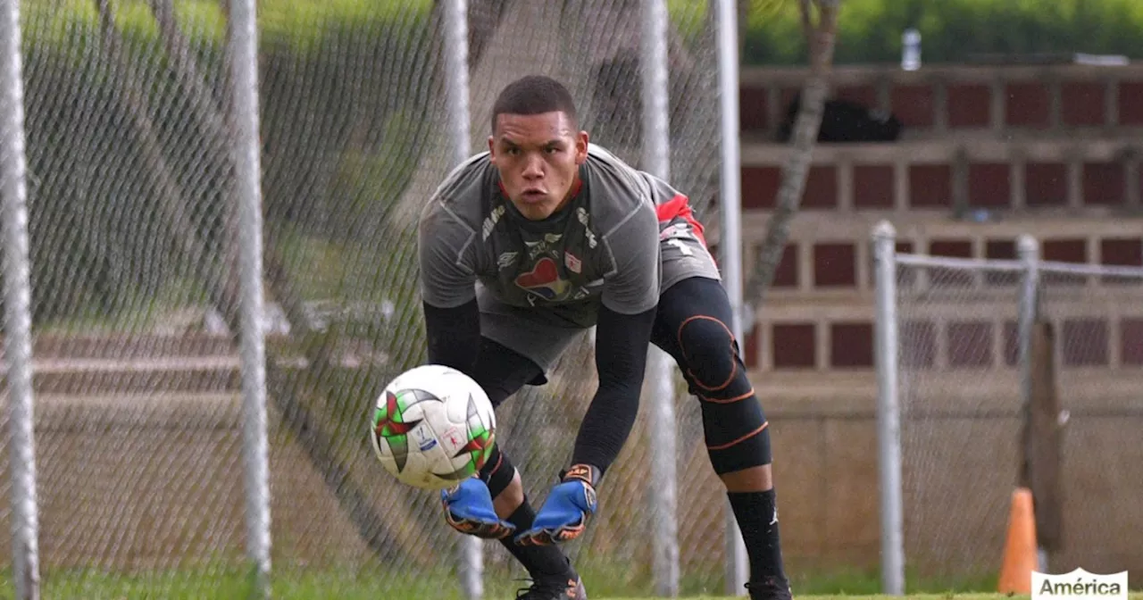 Arquero de América se lesionó: se perdería estos partidos