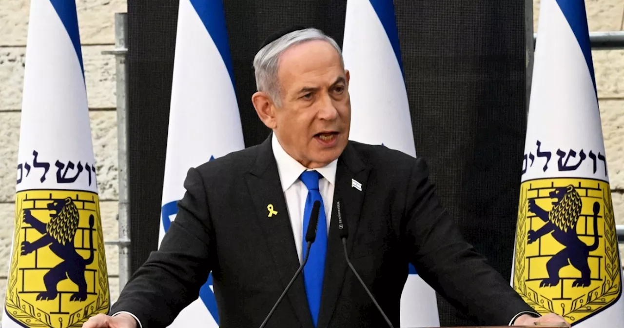 Netanyahu urge a Macron no limitar apoyo militar a Israel