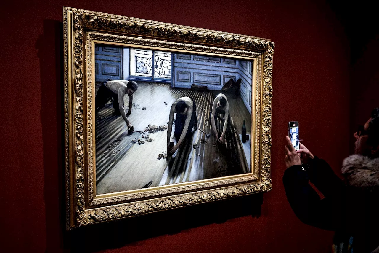 Au musée d'Orsay, des hommes vivants et peints sans pudeur par Gustave Caillebotte