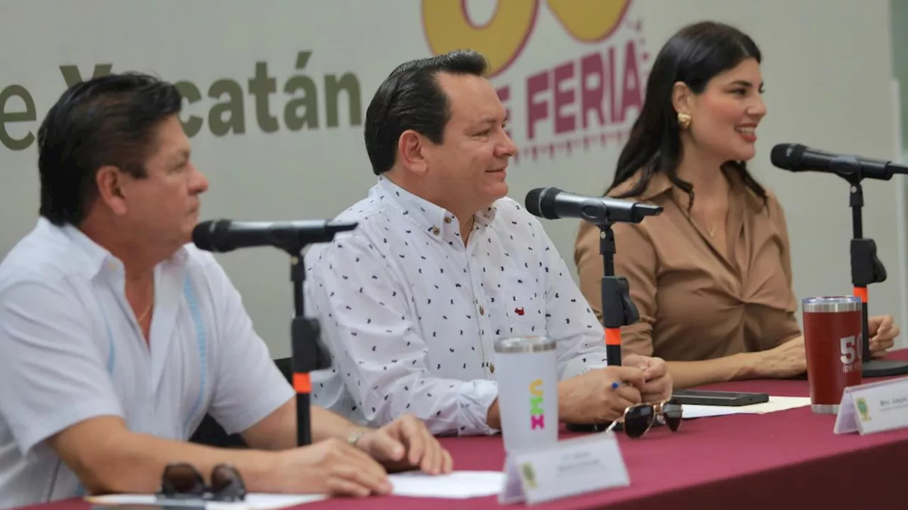 Anuncian fecha y mejoras para la Feria Internacional de Yucatán Xmatkuil