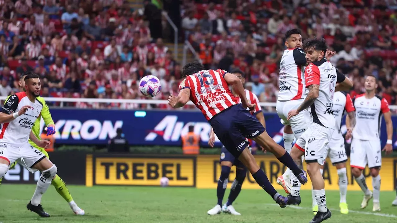 Chivas vs Atlas Resumen, goles y ganador del clásico tapatío de la