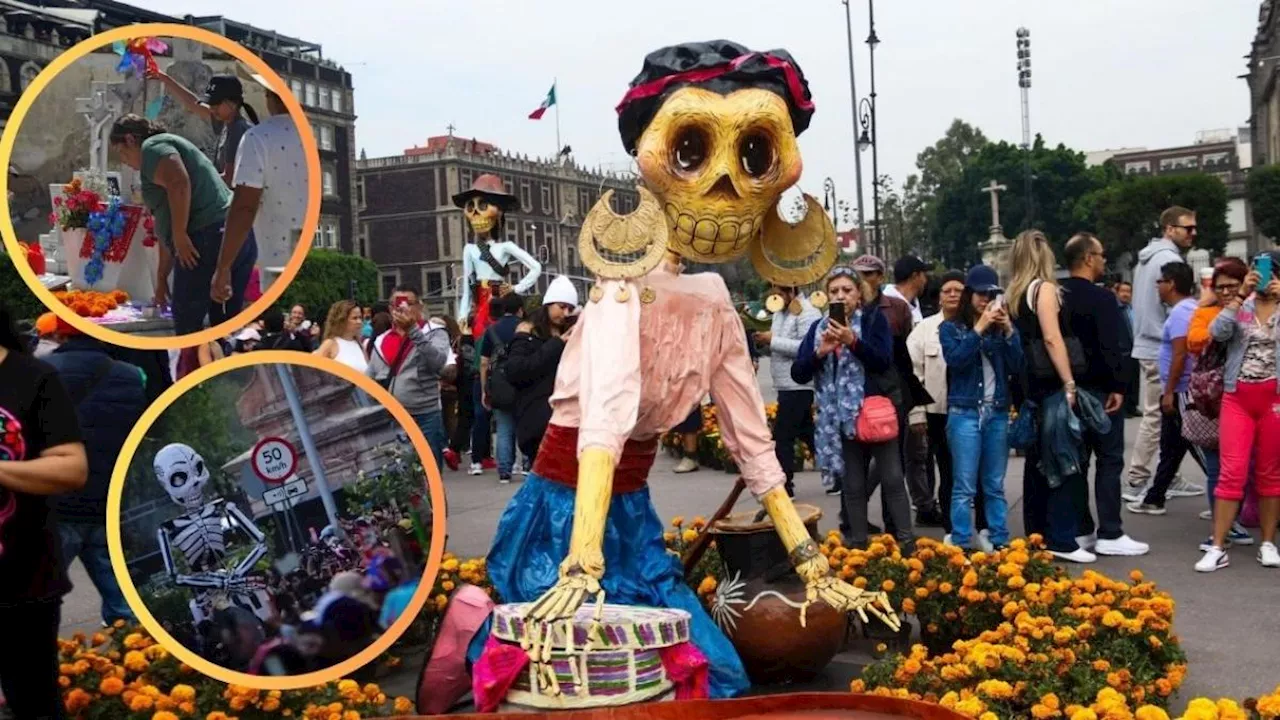 Estos son los eventos gratuitos para celebrar el Día de Muertos en la CDMX