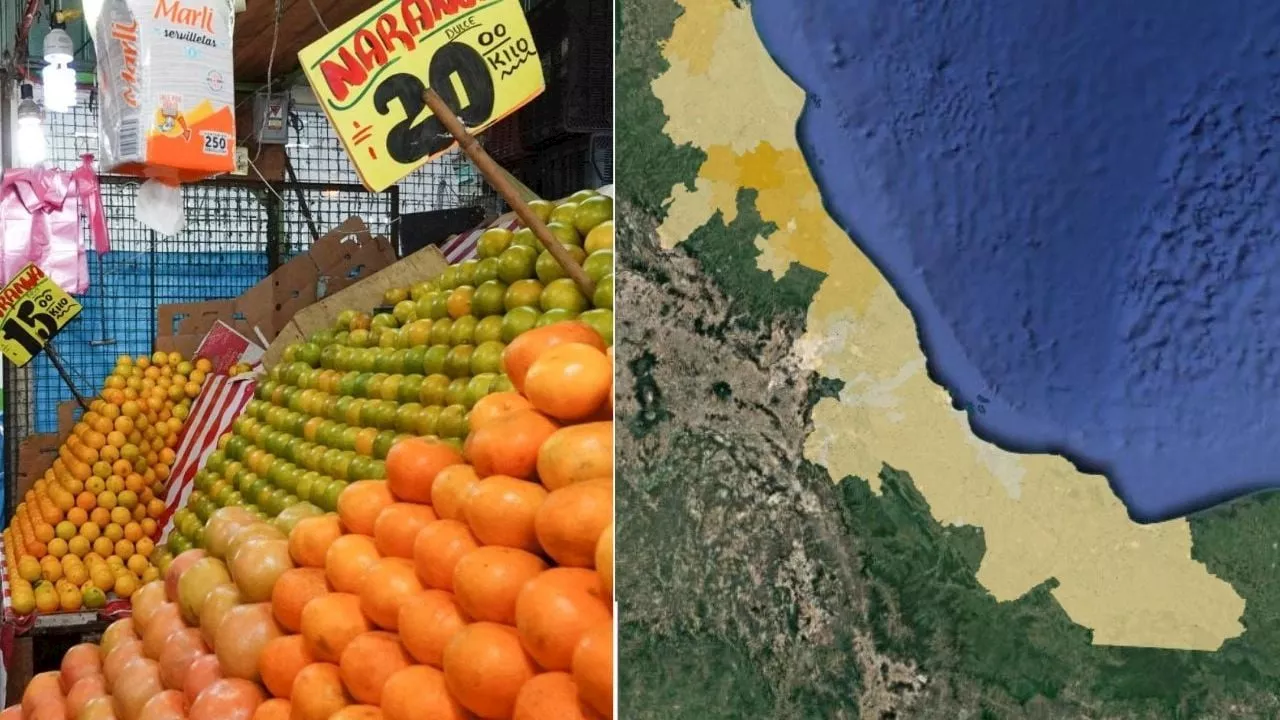 Veracruz lidera la producción de naranja en México