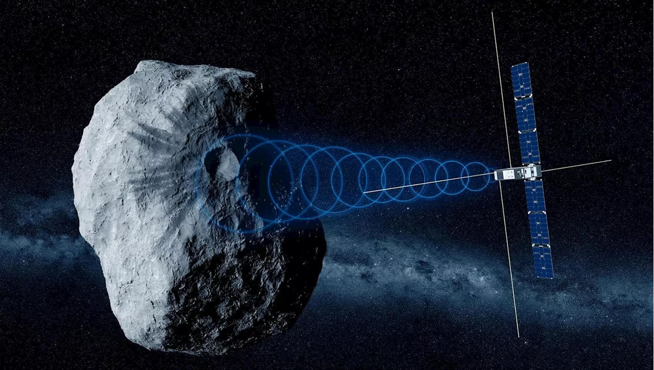 Hera si reca sul luogo del delitto: analisi del bersaglio colpito da DART