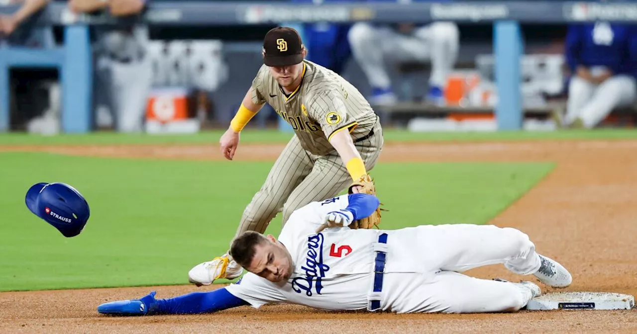 Freddie Freeman's 'borderline miracle' stolen base in NLDS Game 1 gives Dodgers chills