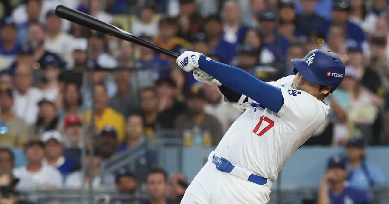 Shohei Ohtani's three-run home run helps rally Dodgers past Padres in NLDS Game 1