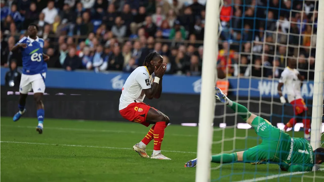 – Lens : match nul très frustrant du RC Lens