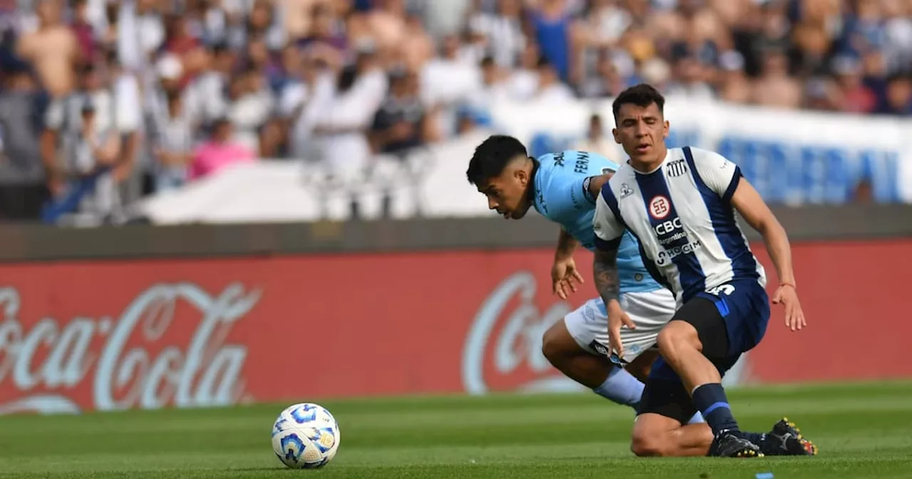 Talleres no aprovecha el hombre de más y Belgrano aguanta: igualan 0-0 el clásico