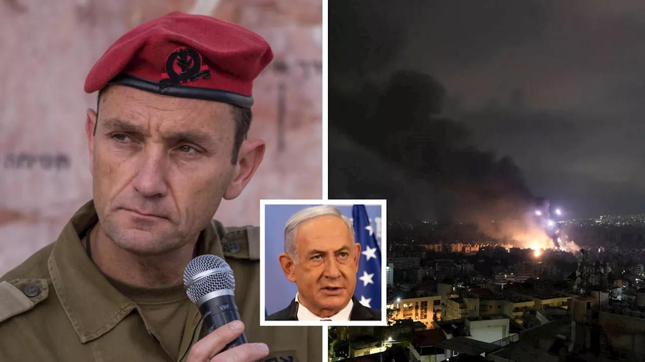 IDF chief says Hamas is 'defeated' as Israel turns focus to Hezbollah after year of war in Gaza