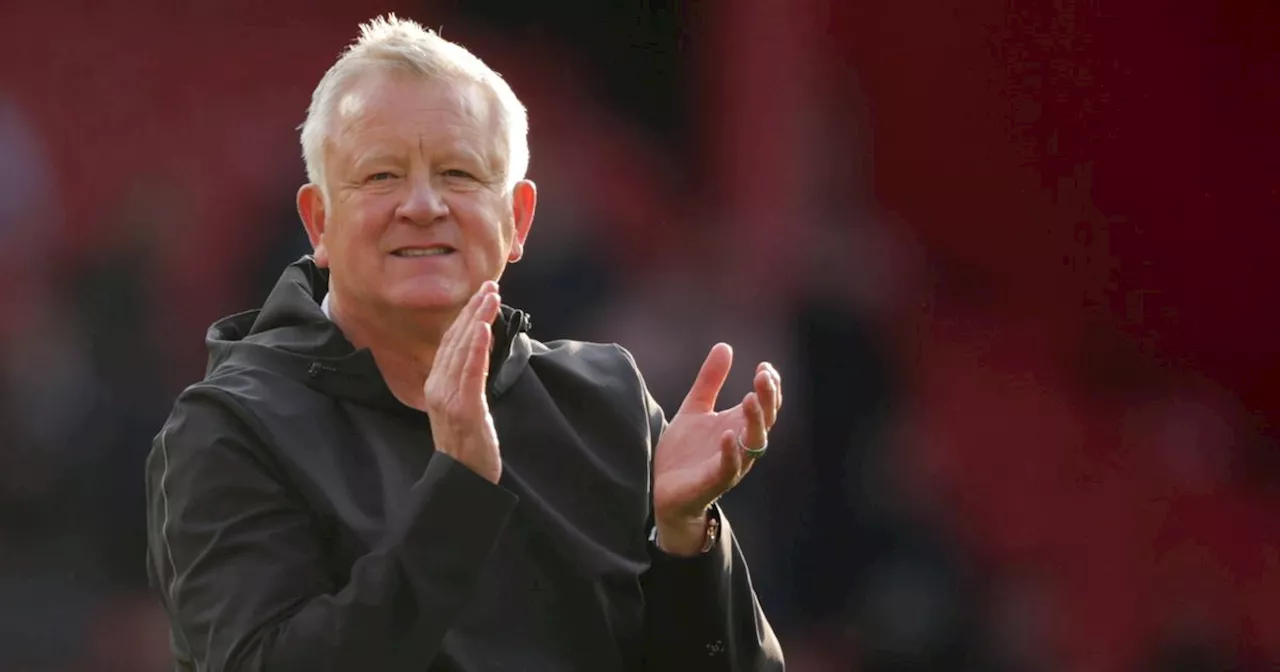 Chris Wilder sends warning to Leeds United and Sunderland