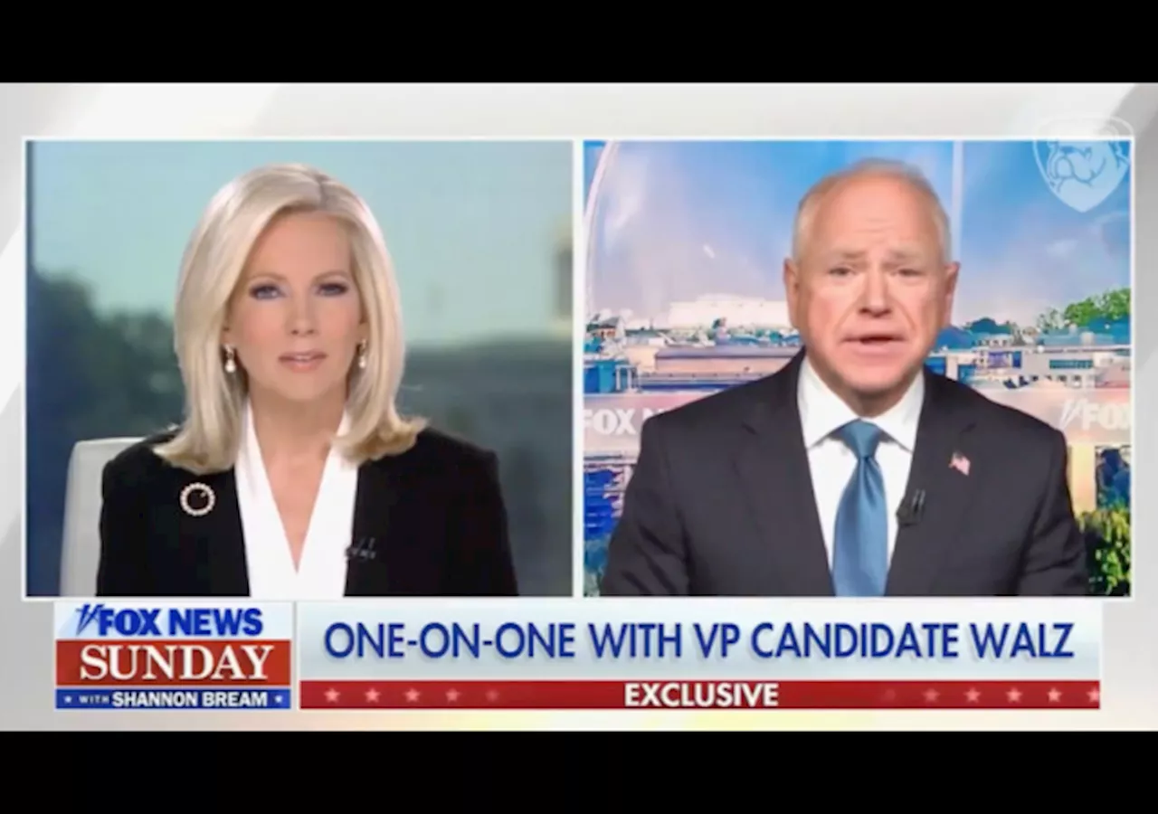 Fox News Fact Checks Walz on Lies, Israel, Abortion, Immigration, and Tariffs