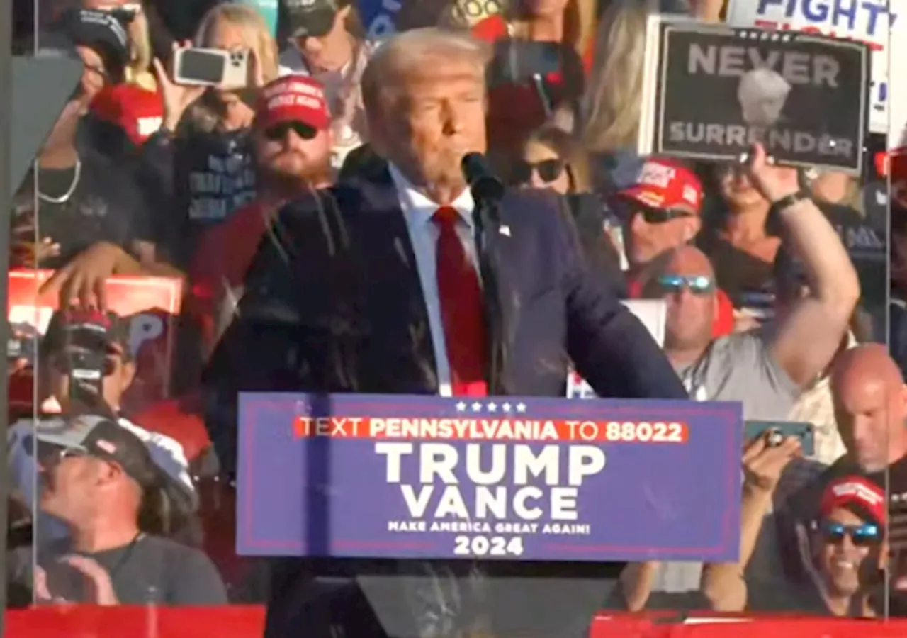 Trump Rallies in Butler, PA, at Assassination Attempt Site