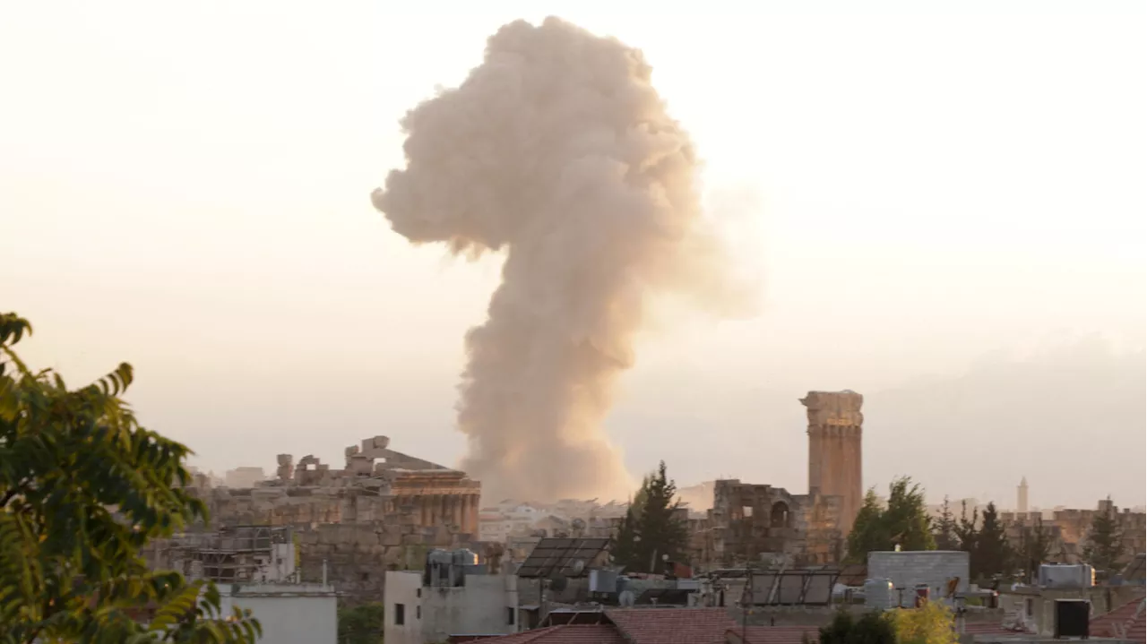 Au Liban, Israël frappe le Hezbollah proche des temples romains de Baalbeck, classés par l’Unesco