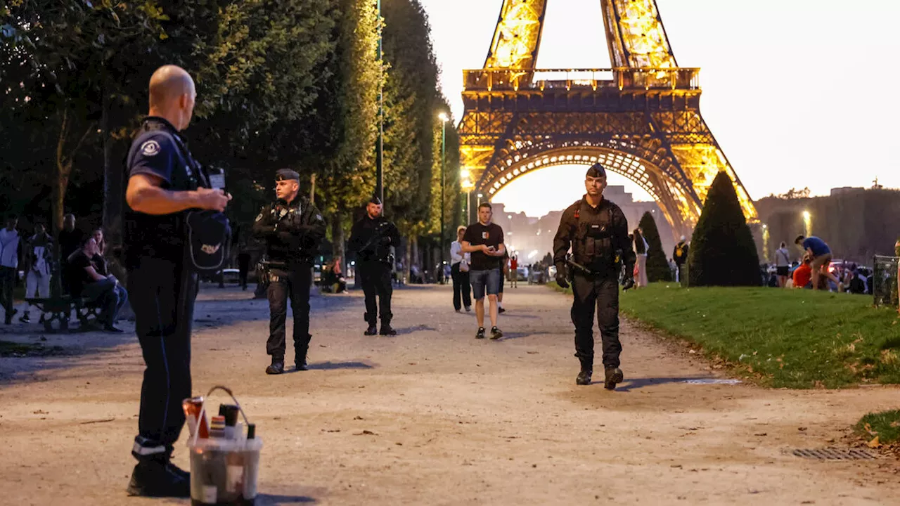 Paris : deux touristes agressées au Champ-de-Mars, quatre suspects interpellés