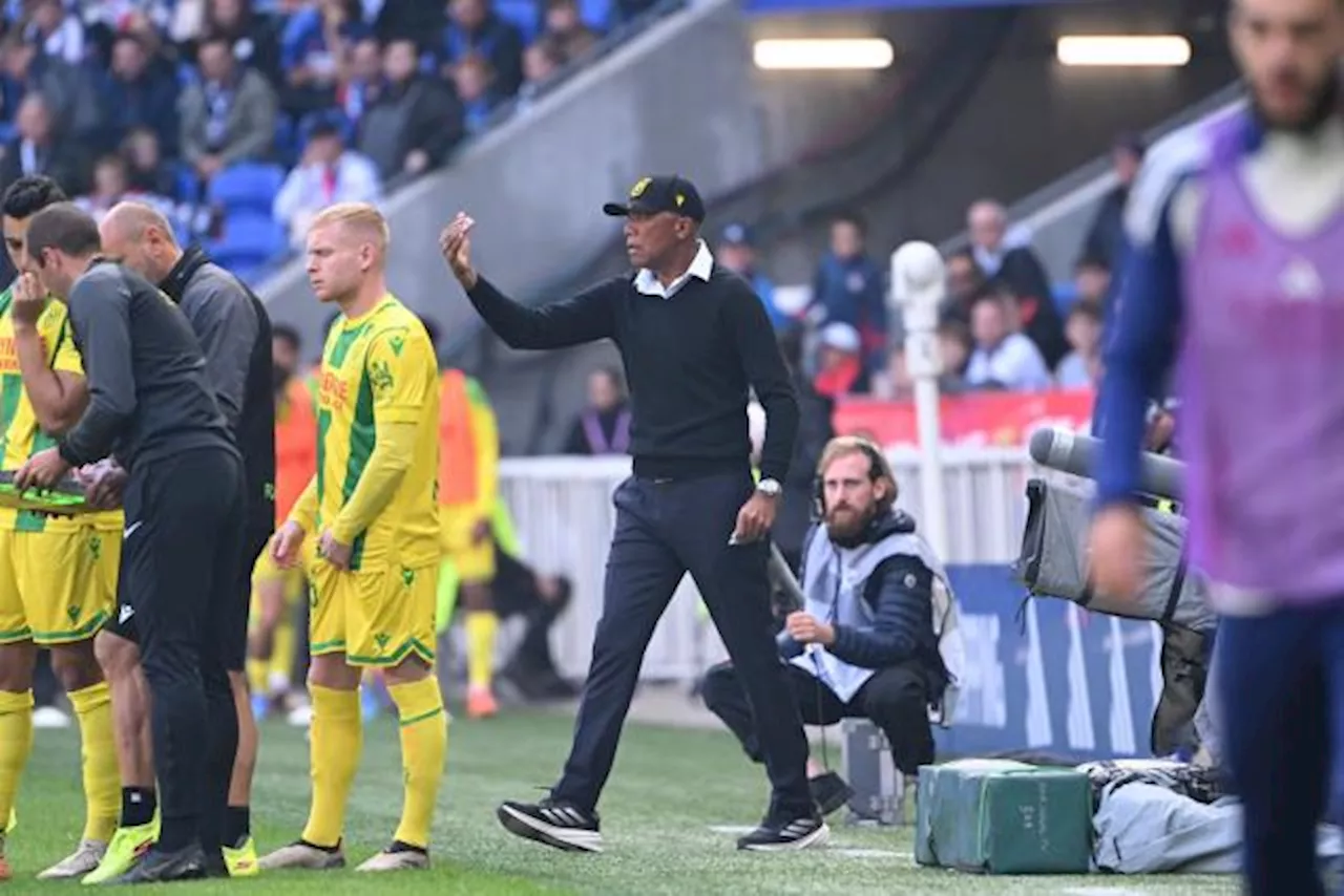 Antoine Kombouaré (entraîneur de Nantes) : « Pas été assez courageux pour jouer au ballon »