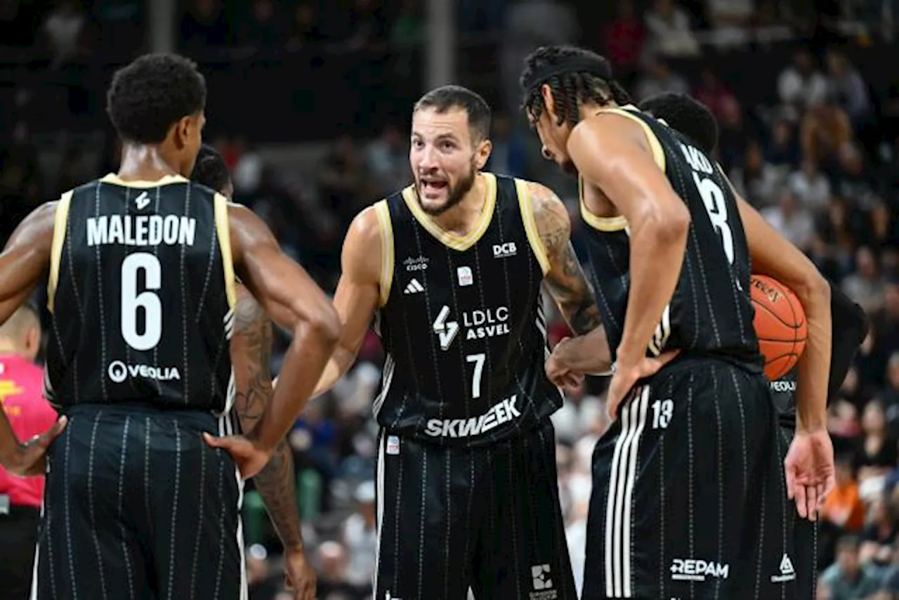 Betclic Élite : l'Asvel bat enfin Monaco après dix revers de suite