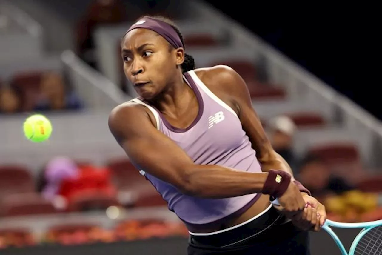 Coco Gauff en démonstration face à Karolina Muchova pour remporter le WTA 1000 de Pékin