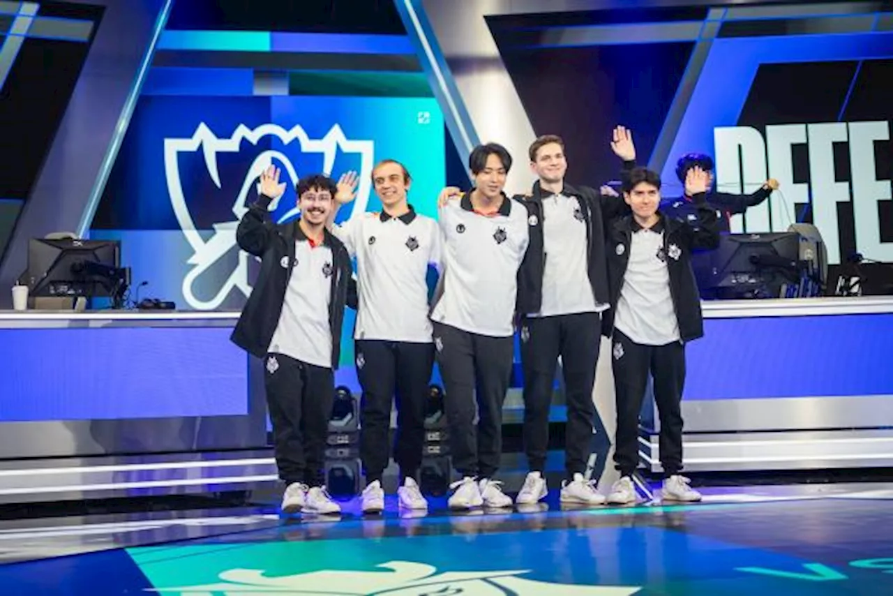 G2 s'impose face aux Chinois de Weibo Gaming, Fnatic chute contre Top Esports