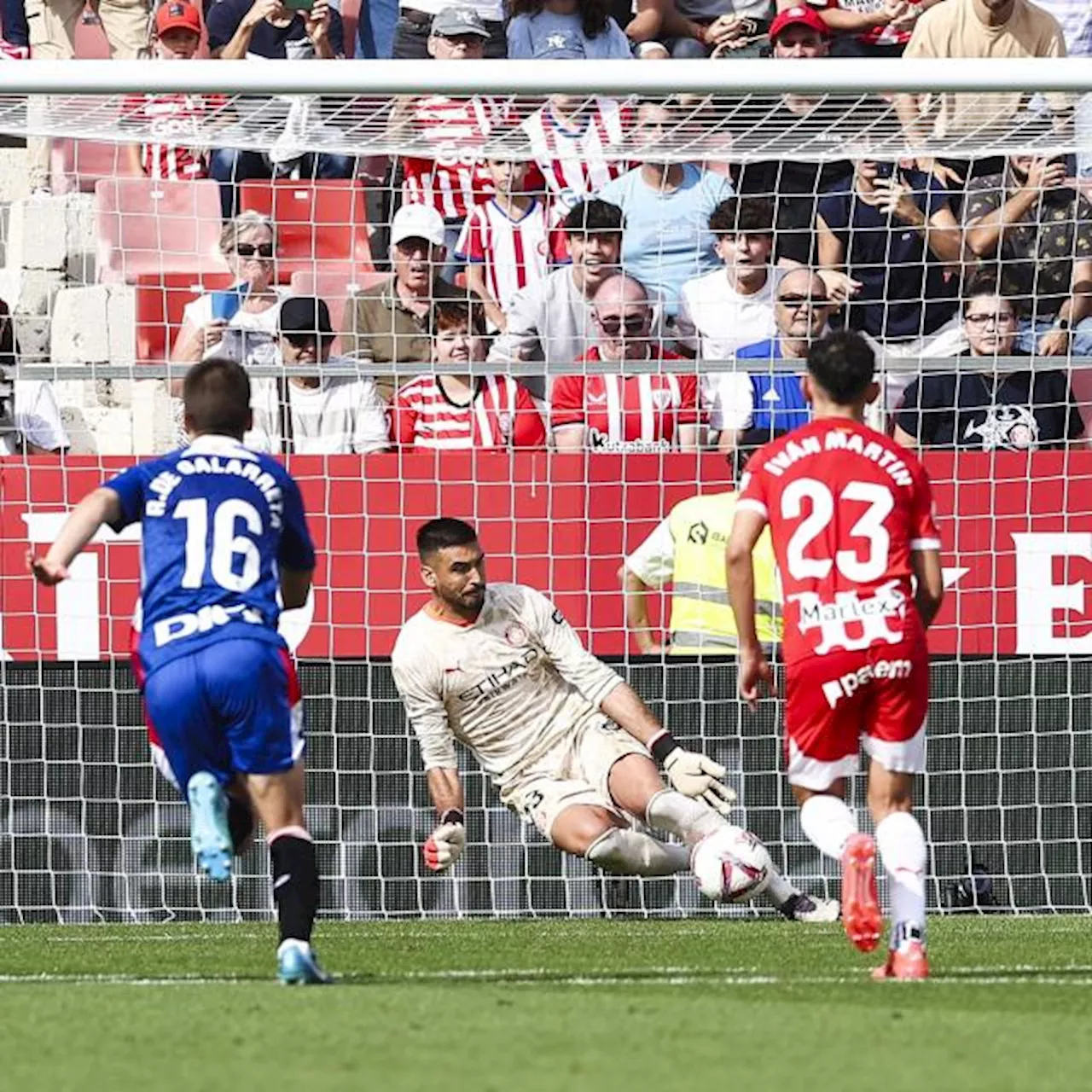 Gazzaniga héros de Gérone après avoir stoppé trois penalties contre Bilbao