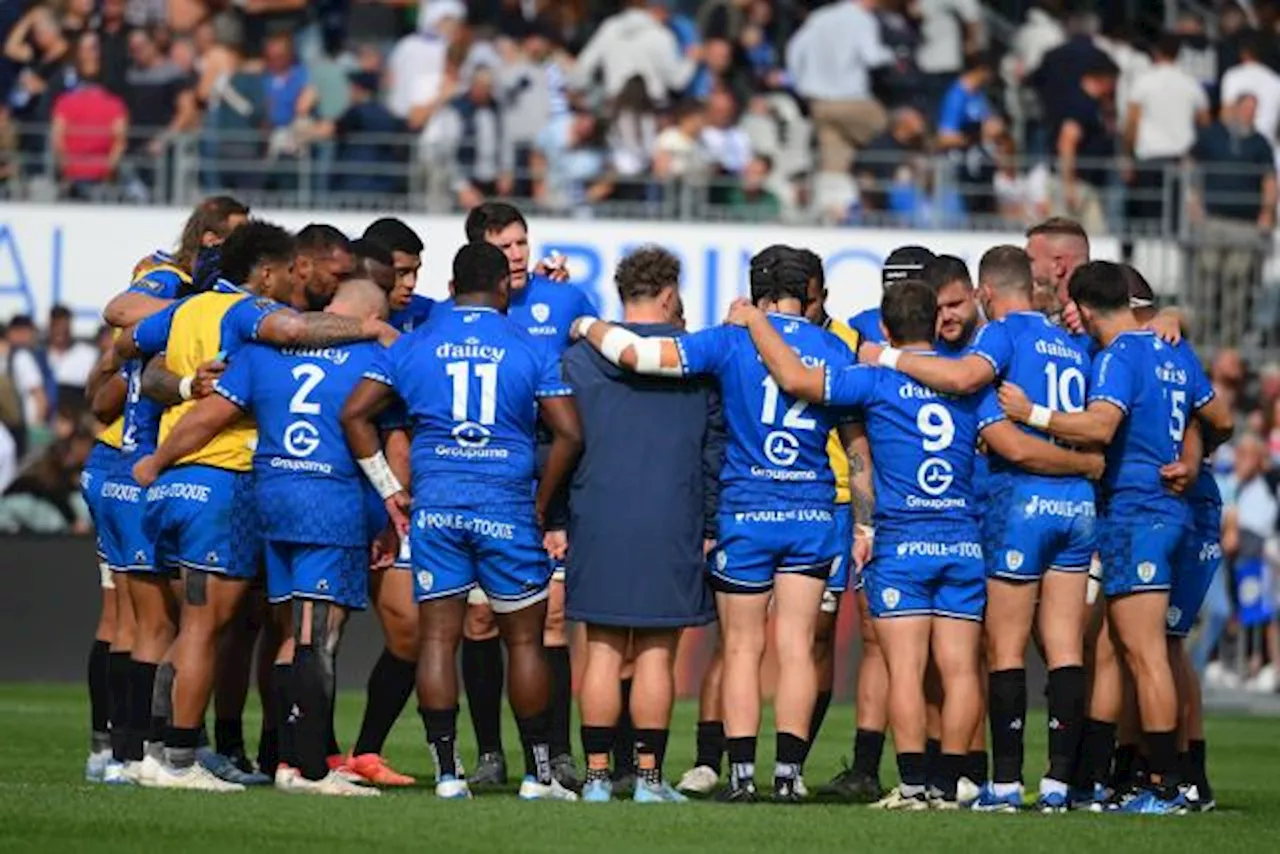 Les vertigineux trous d'air du RC Vannes coûtent cher au club breton en Top 14