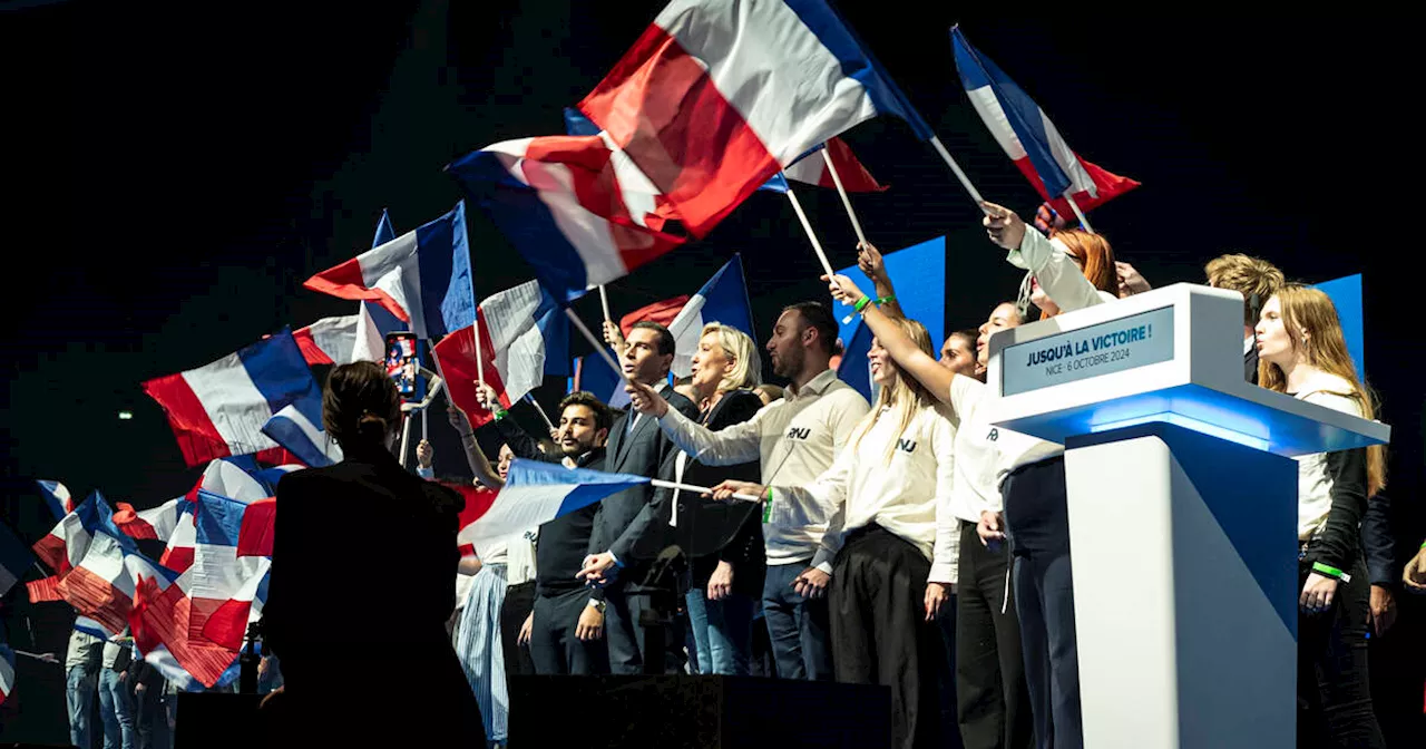 En meeting à Nice, Marine Le Pen et Jordan Bardella jouent leurs vieux tubes