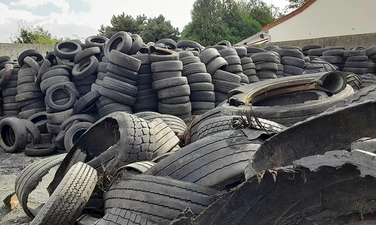 Aisne : 2 600 pneus ramassés sur les bords des routes !