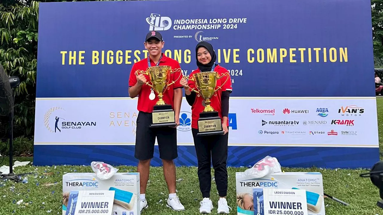 Indonesia Long Drive (ILD) Competition 2024 Sukses Digelar