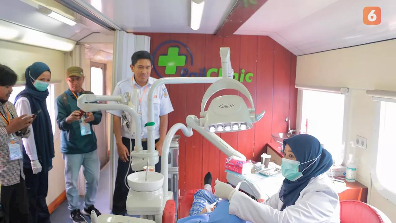 Klinik Kereta Api PT KAI di Stasiun Cisaat Sukabumi, Ada Laboratorium untuk Anak