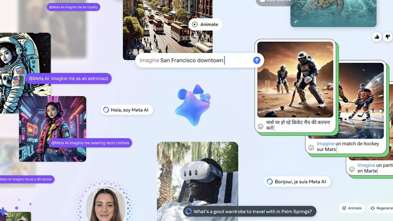Meta Tantang OpenAI, Rilis AI Baru yang bisa Hasilkan Video dengan Suara