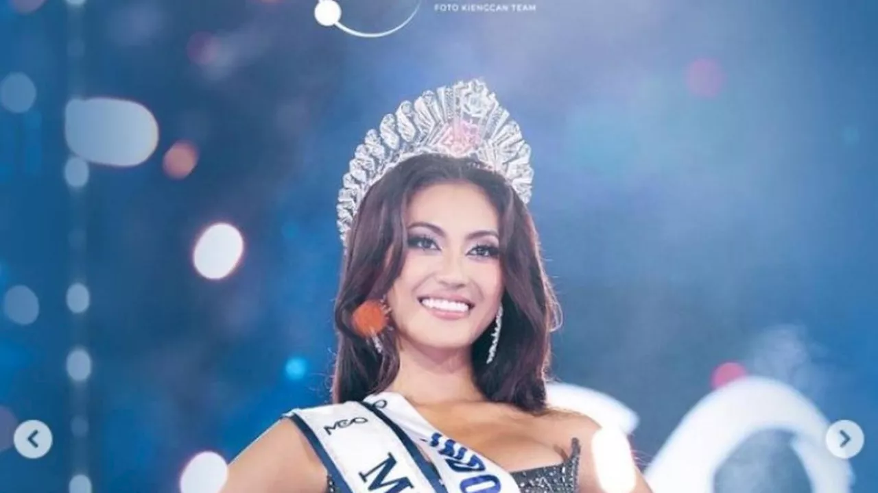 Puteri Indonesia Pariwisata Tata Juliastrid Raih Gelar Miss Cosmo 2024, Kalahkan Wakil Thailand dan Amerika Serikat