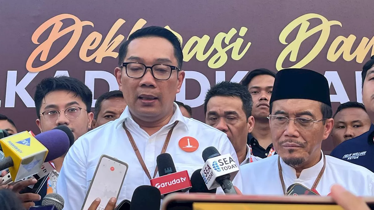 RK-Suswono Latihan Simulasi Jelang Debat Perdana Pilgub Jakarta