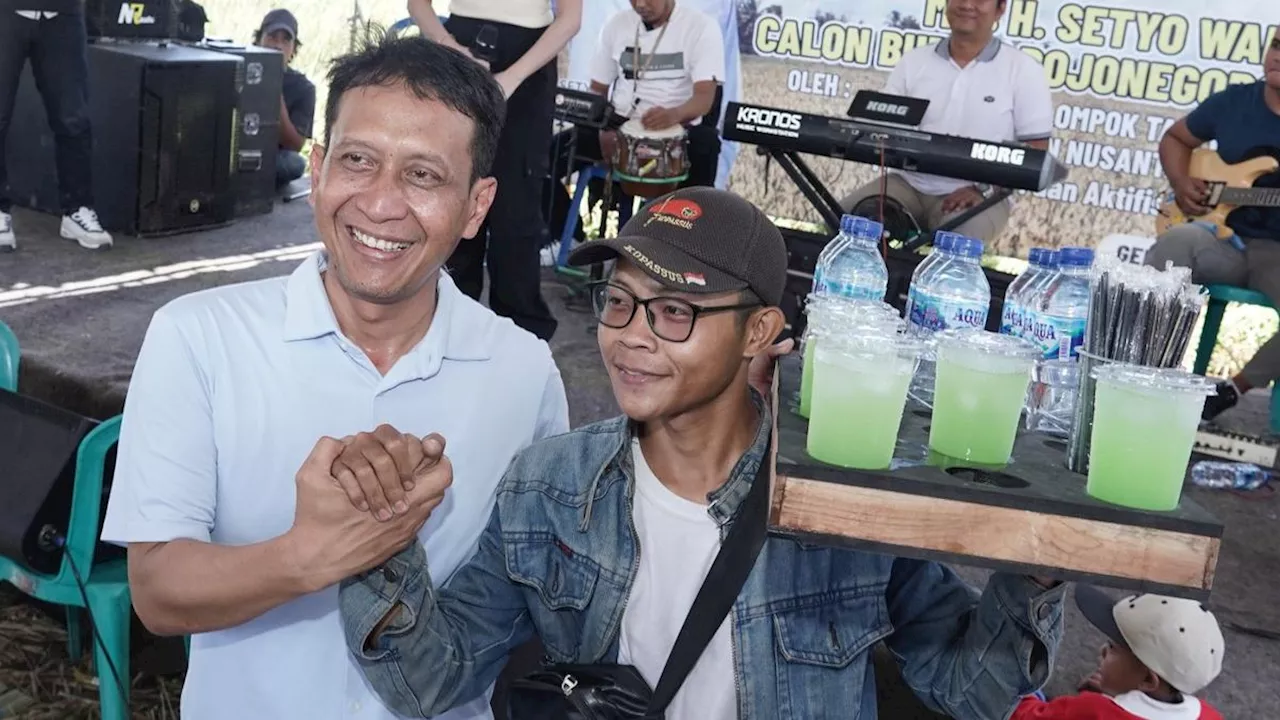 Sederhana dan Merakyat, Setyo Wahono Dinilai Sosok Tepat Bawa Bojonegoro Lebih Makmur