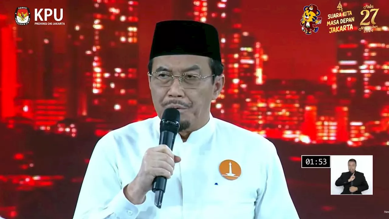 Suswono: Gen Z Jangan Khawatir, Kami Akan Ciptakan Banyak Lapangan Kerja