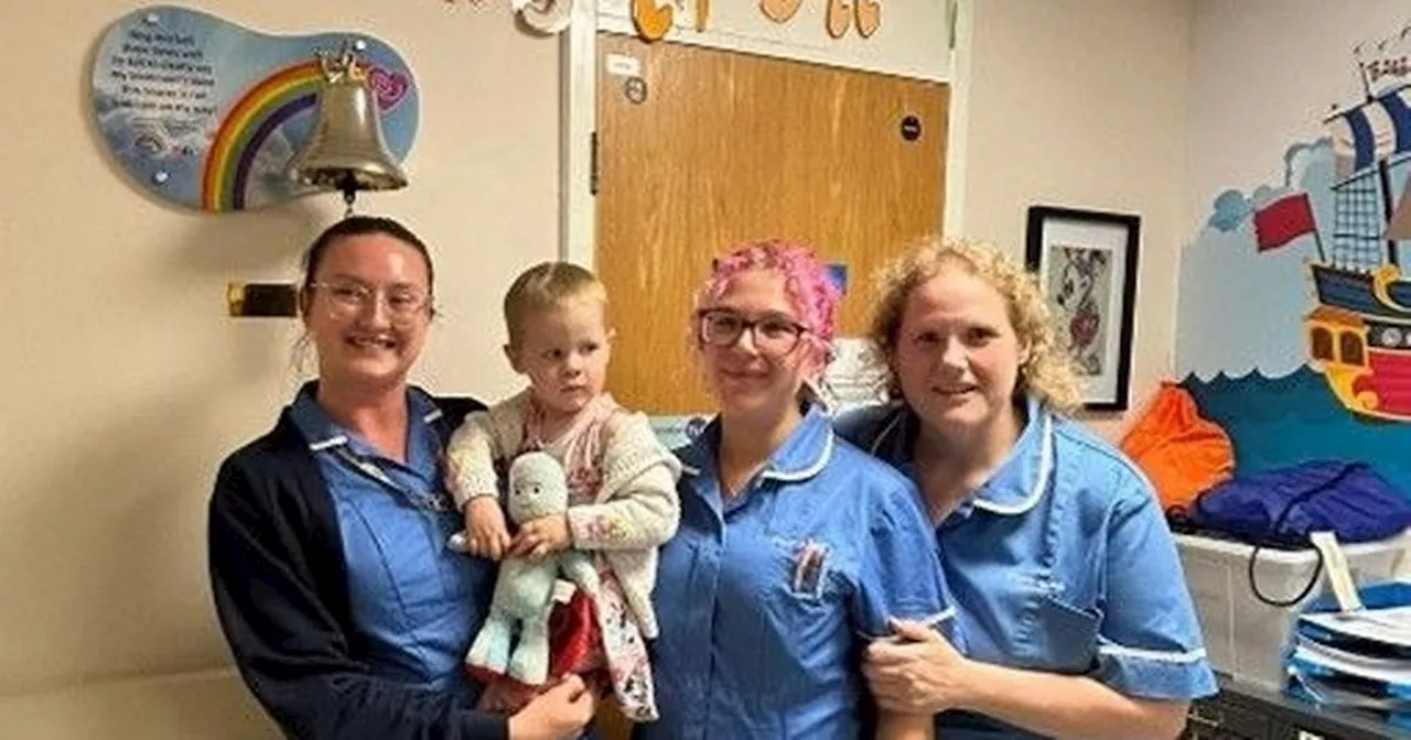 'We thought our little girl was constipated until we received a diagnosis'