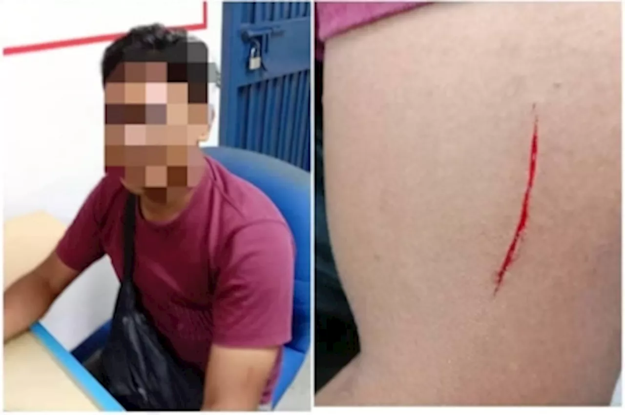 Hell hath no fury: Kota Samarahan man alleges knife attack, robbery… turns out he lost wife’s RM850