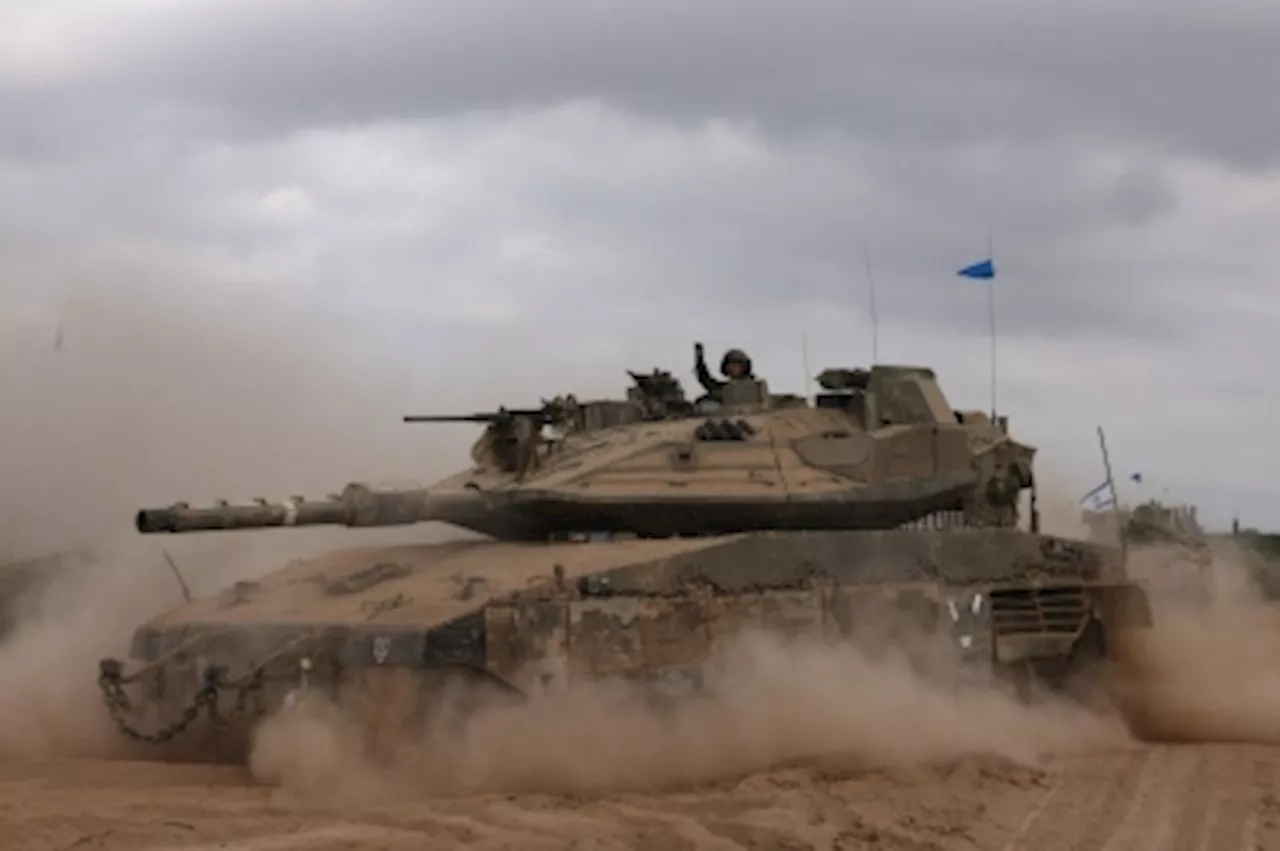 Israeli army sends more troops to Gaza border on eve of Oct 7 anniversary hostilities