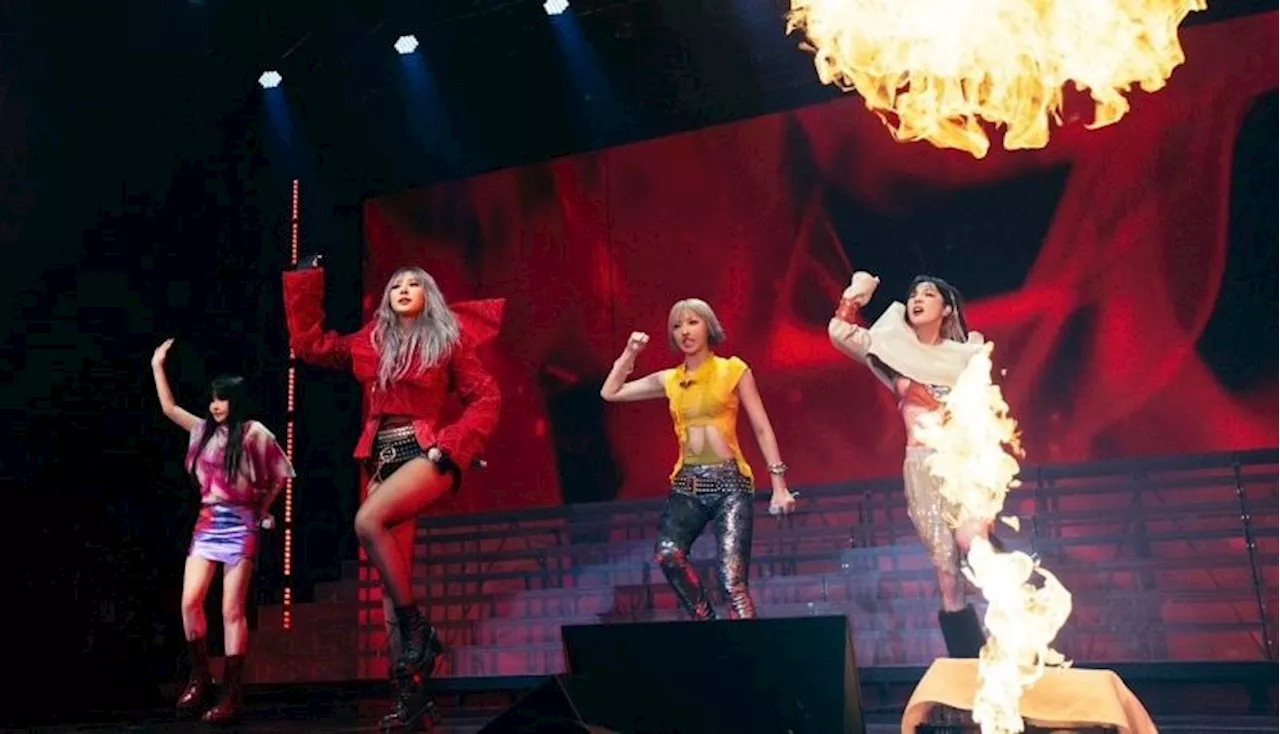 2NE1 finishes 3-day concert in Seoul attended by celebrities, fans