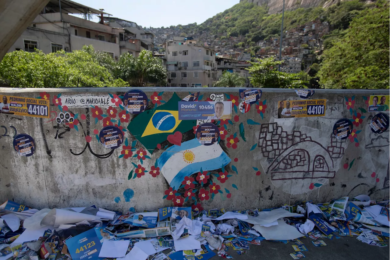 Rio de Janeiro mayor re-elected to a fourth term in Brazil's local elections