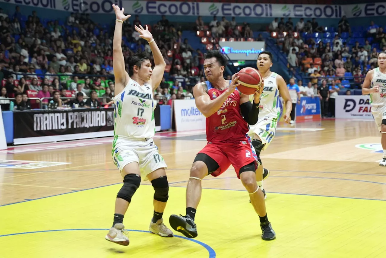 San Juan, Caloocan win playoff openers