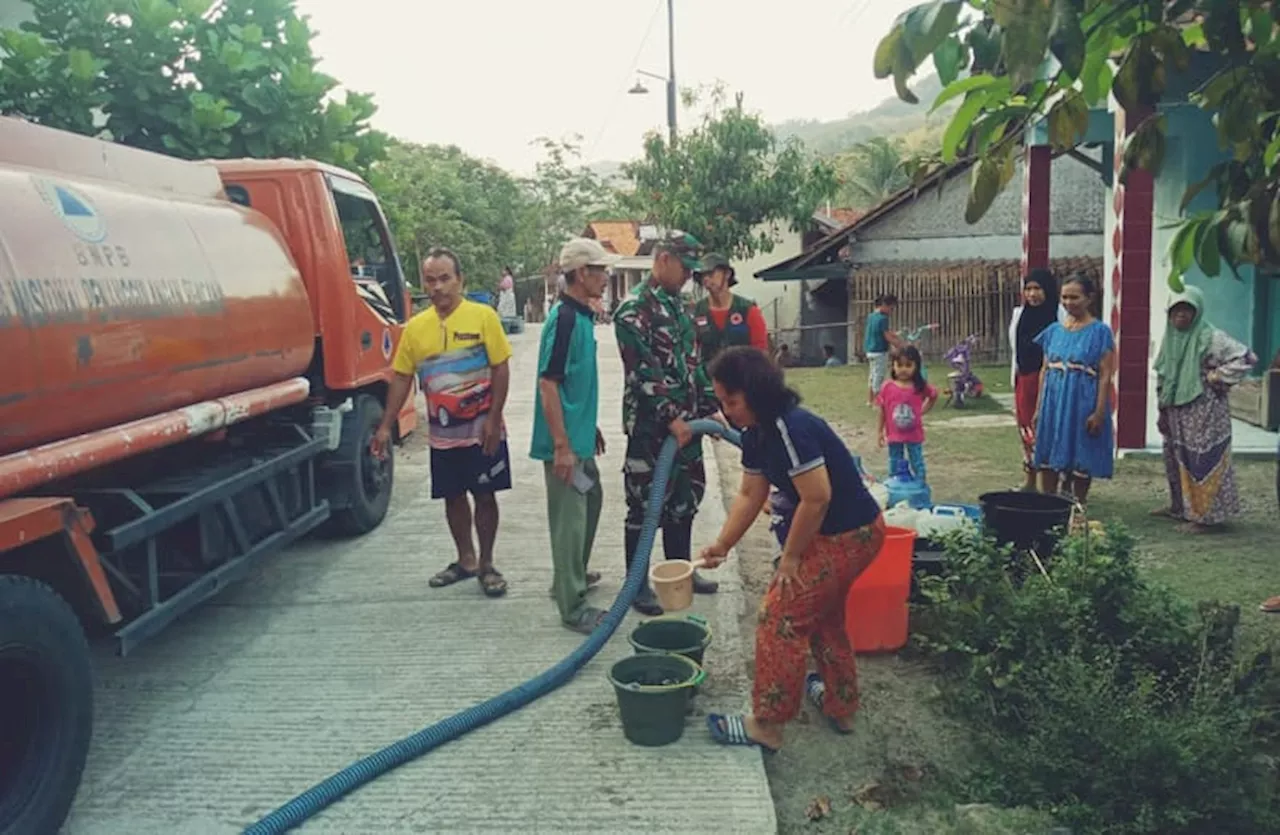 Bantuan Air Bersih untuk Warga Banyumas Berkurang Seiring Datangnya Musim Hujan