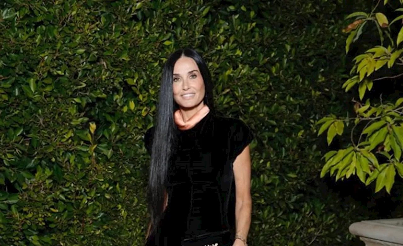 Demi Moore Dukung Perjalanan Musik Scout Willis dengan Pesan Menyentuh