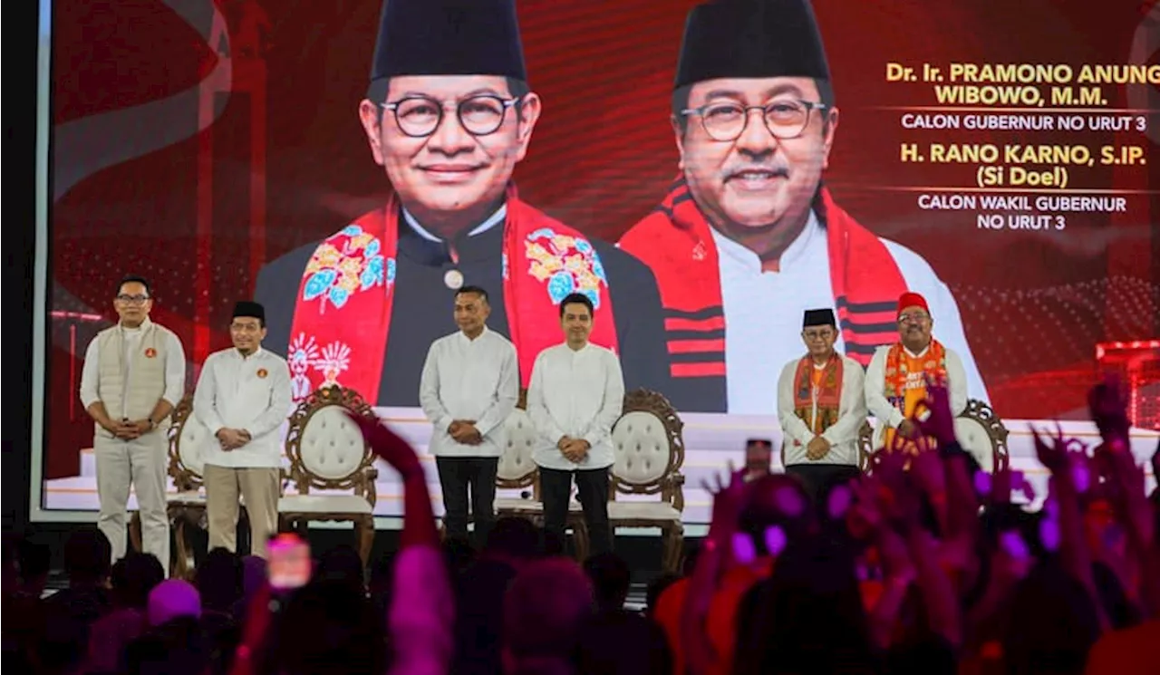 Dharma Doakan Jadi Presiden, Pramono Anung Maju Gubernur Saja Sudah Setengah Mati