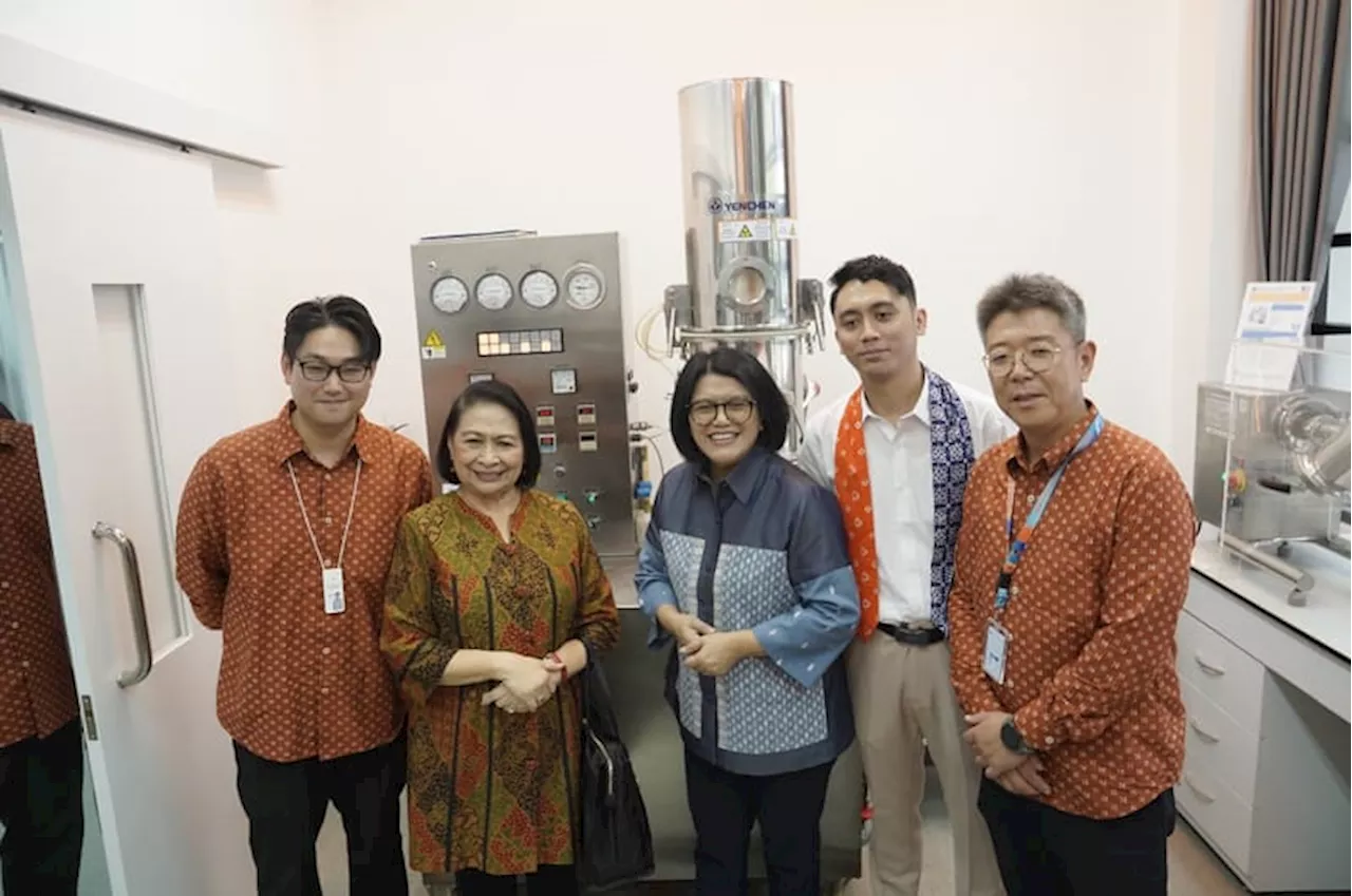 ITB dan Daewoong Bangun Laboratorium Bersama untuk Perkuat Industri Farmasi Indonesia