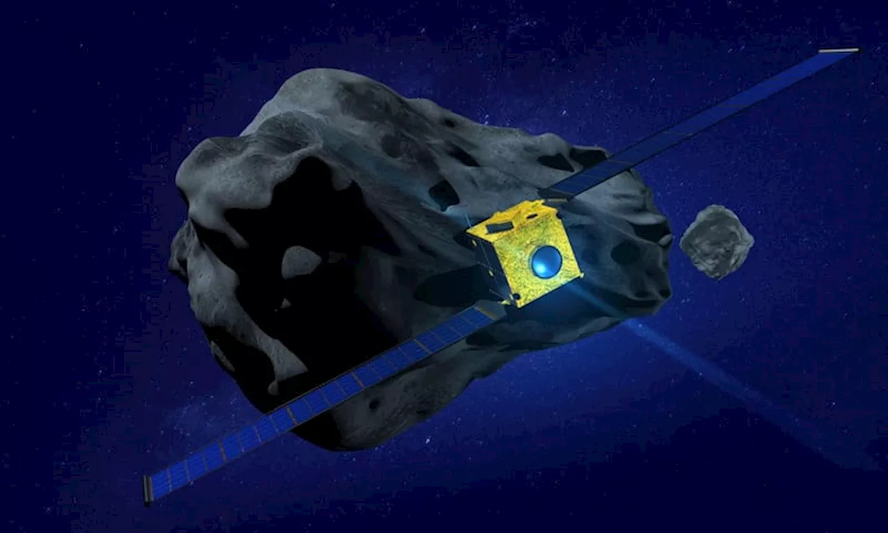 Menyelidiki Dampak Tabrakan NASA pada Asteroid Dimorphos