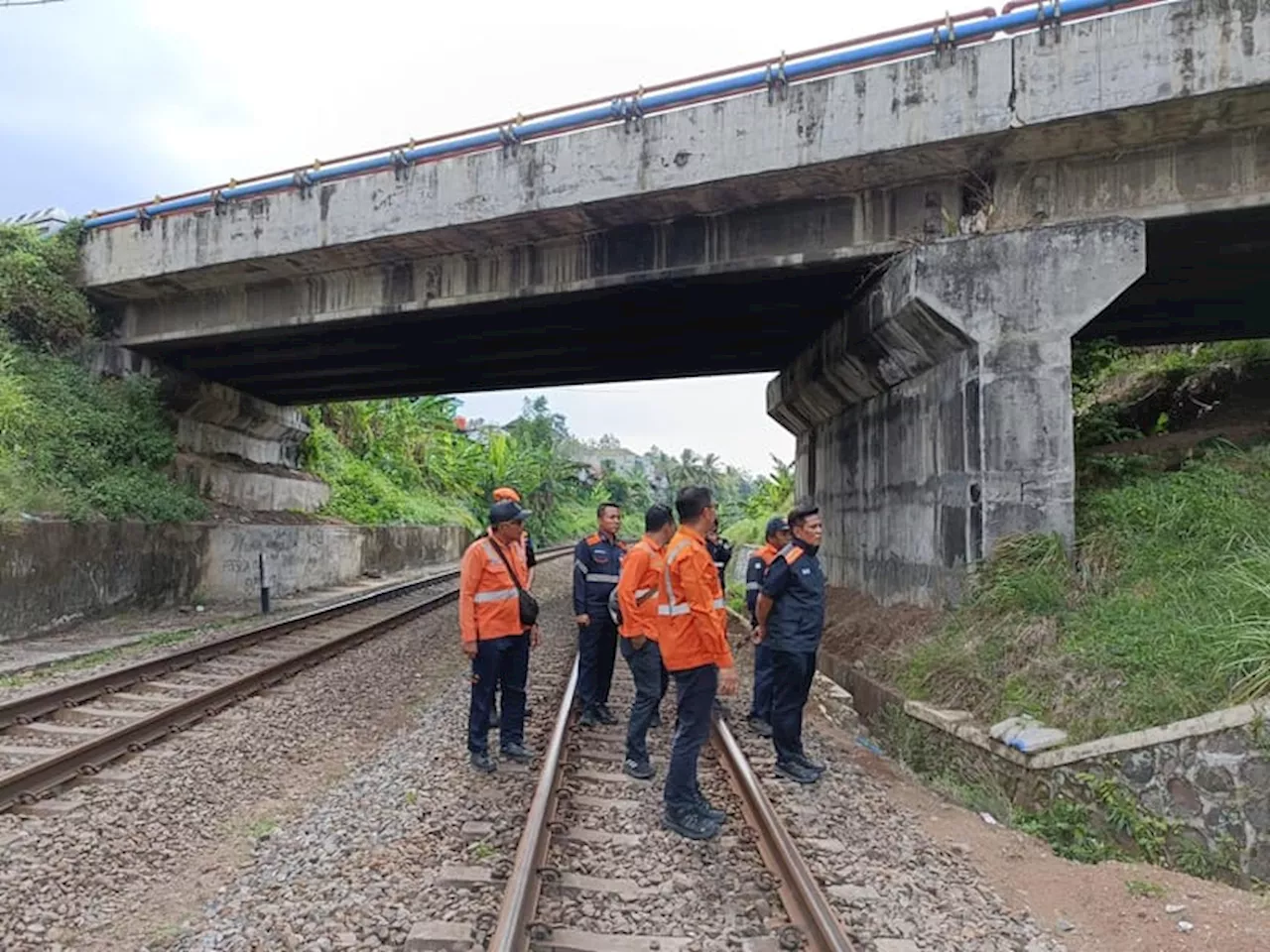 Musim Hujan Datang, KAI Daop 5 Purwokerto Antisipasi Jalur KA