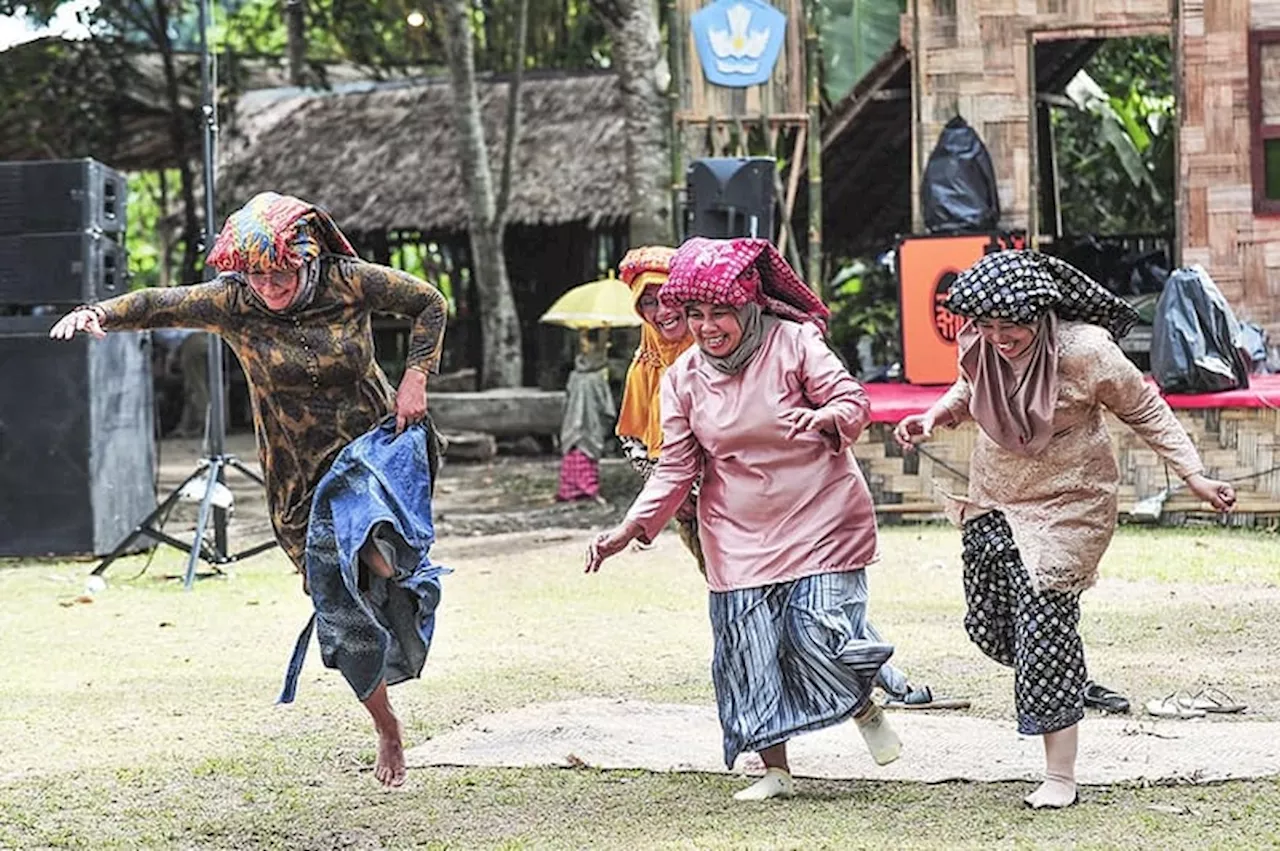 Pelestarian Permainan Tradisional