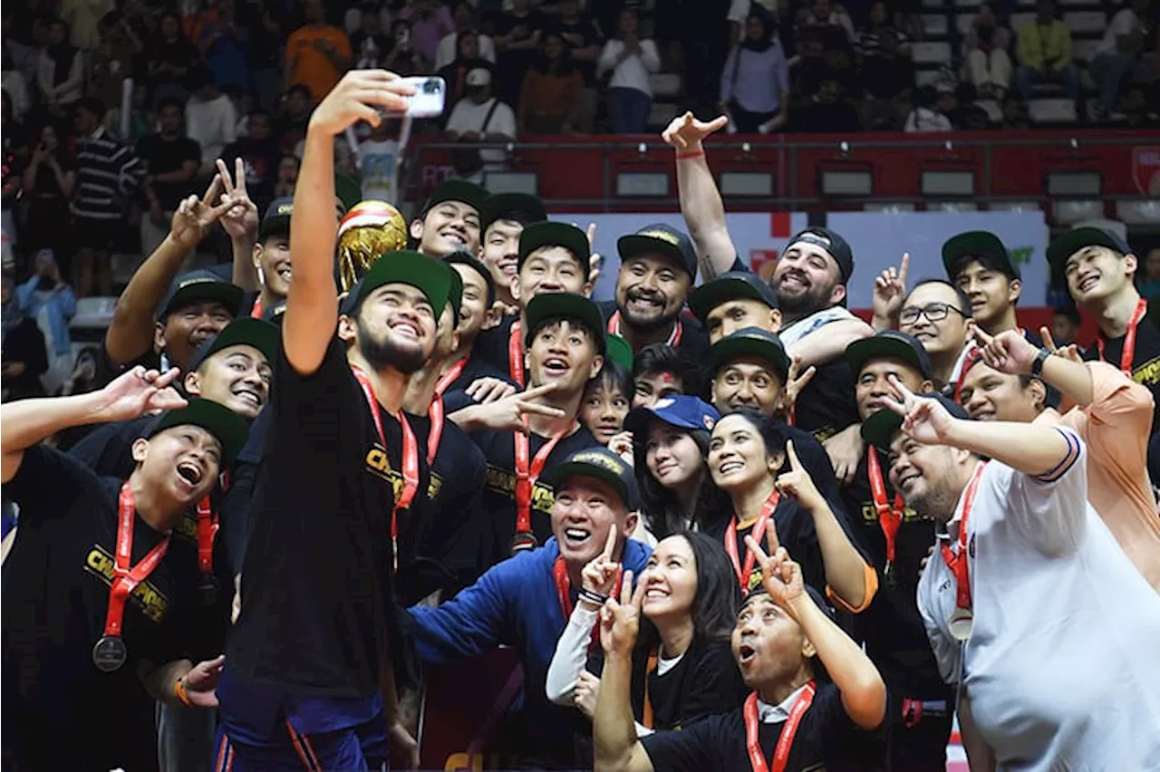 Pelita Jaya Jakarta juara IBL All Indonesian