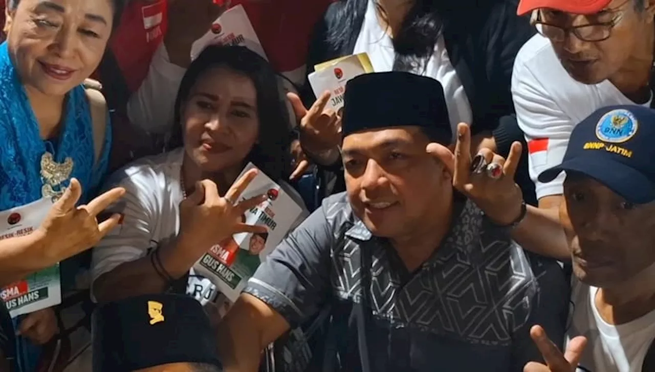 Perbanyak Turun ke Masyarakat, Gus Hans Berharap Elektabilitas Bersama Risma Terdongkrak