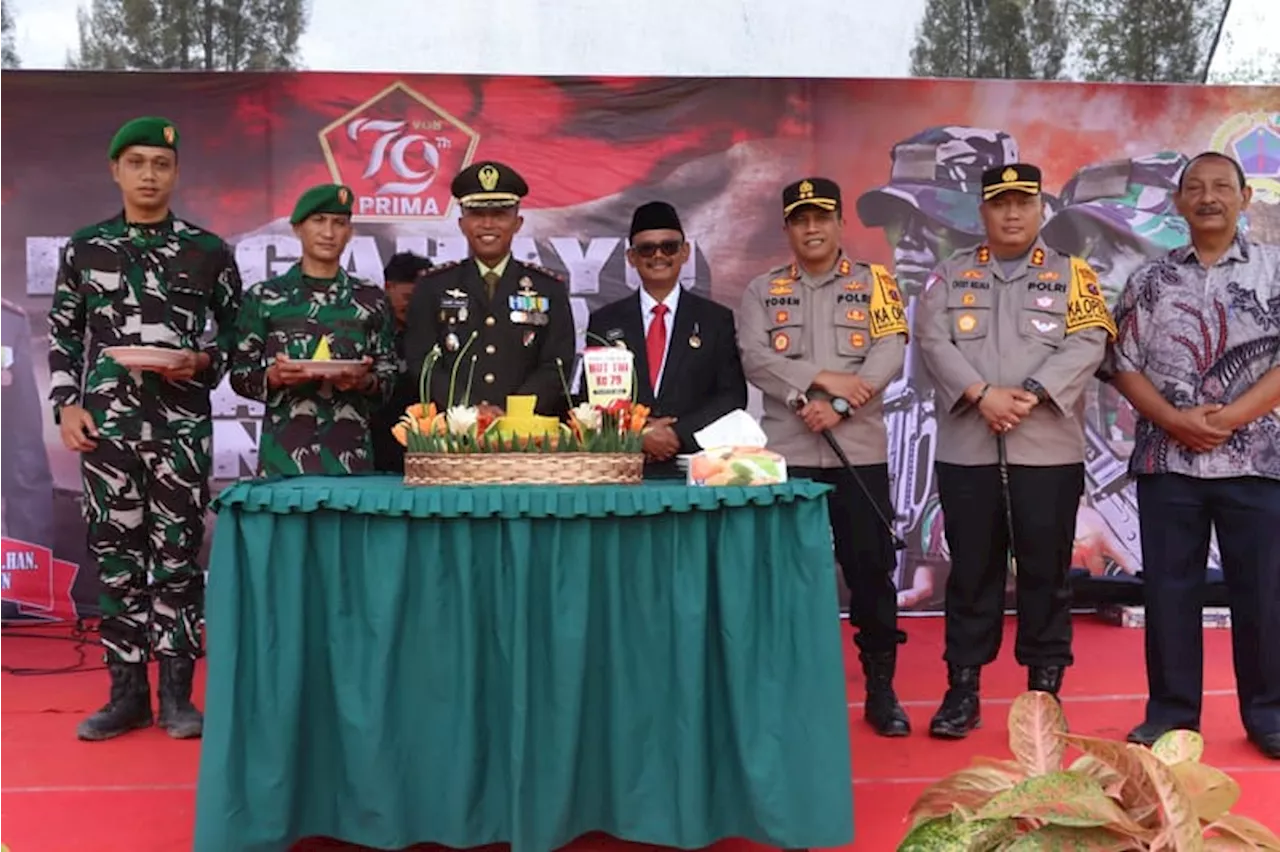 TNI Modern Bersama Rakyat Siap Mengawal Sukses Kepemimpinan Nasional untuk Indonesia Maju